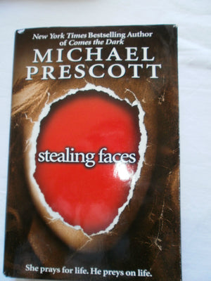Stealing Faces by Michael Prescott,Used