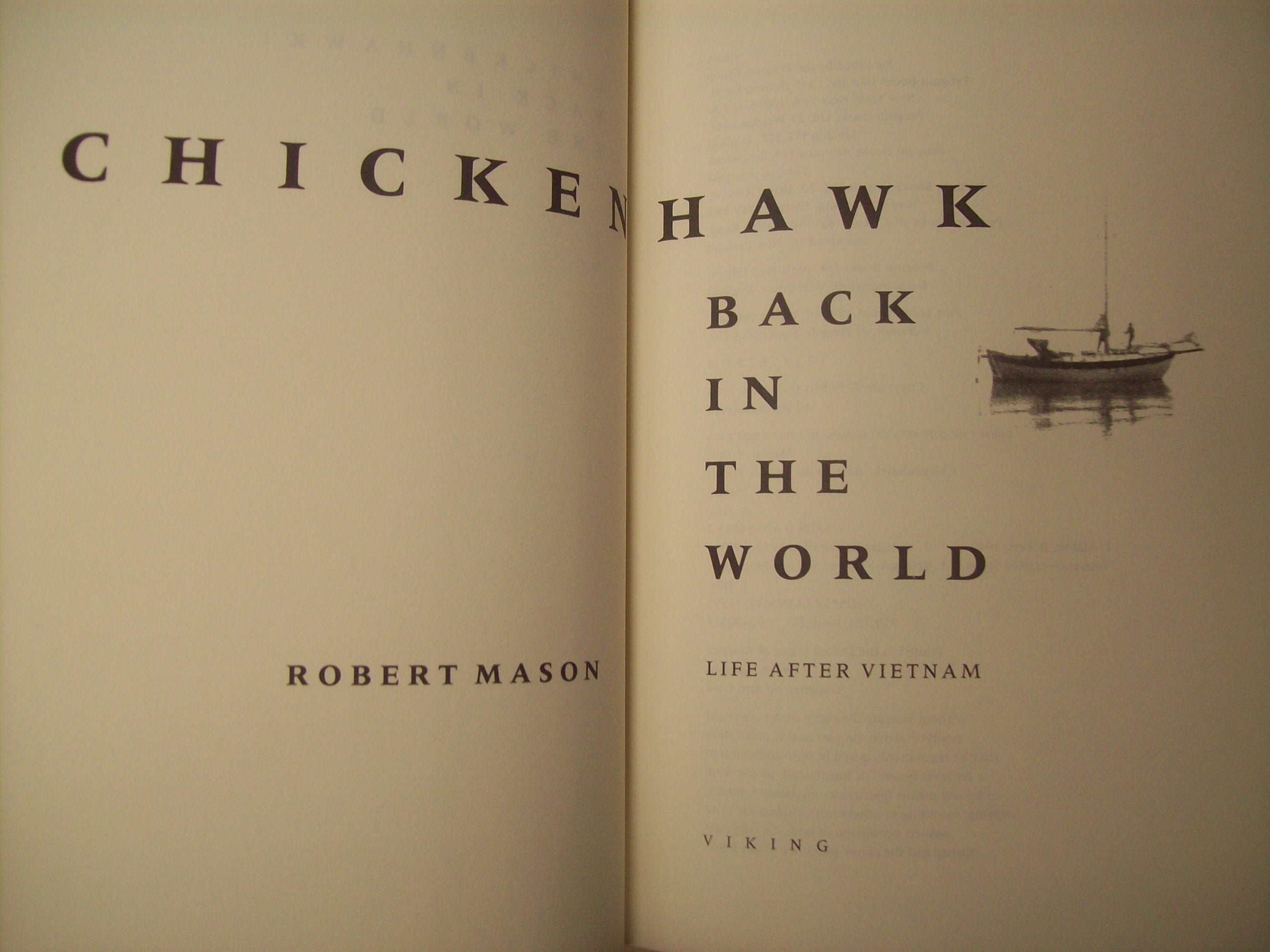 Chickenhawk Back In The World: Life After Vietnam