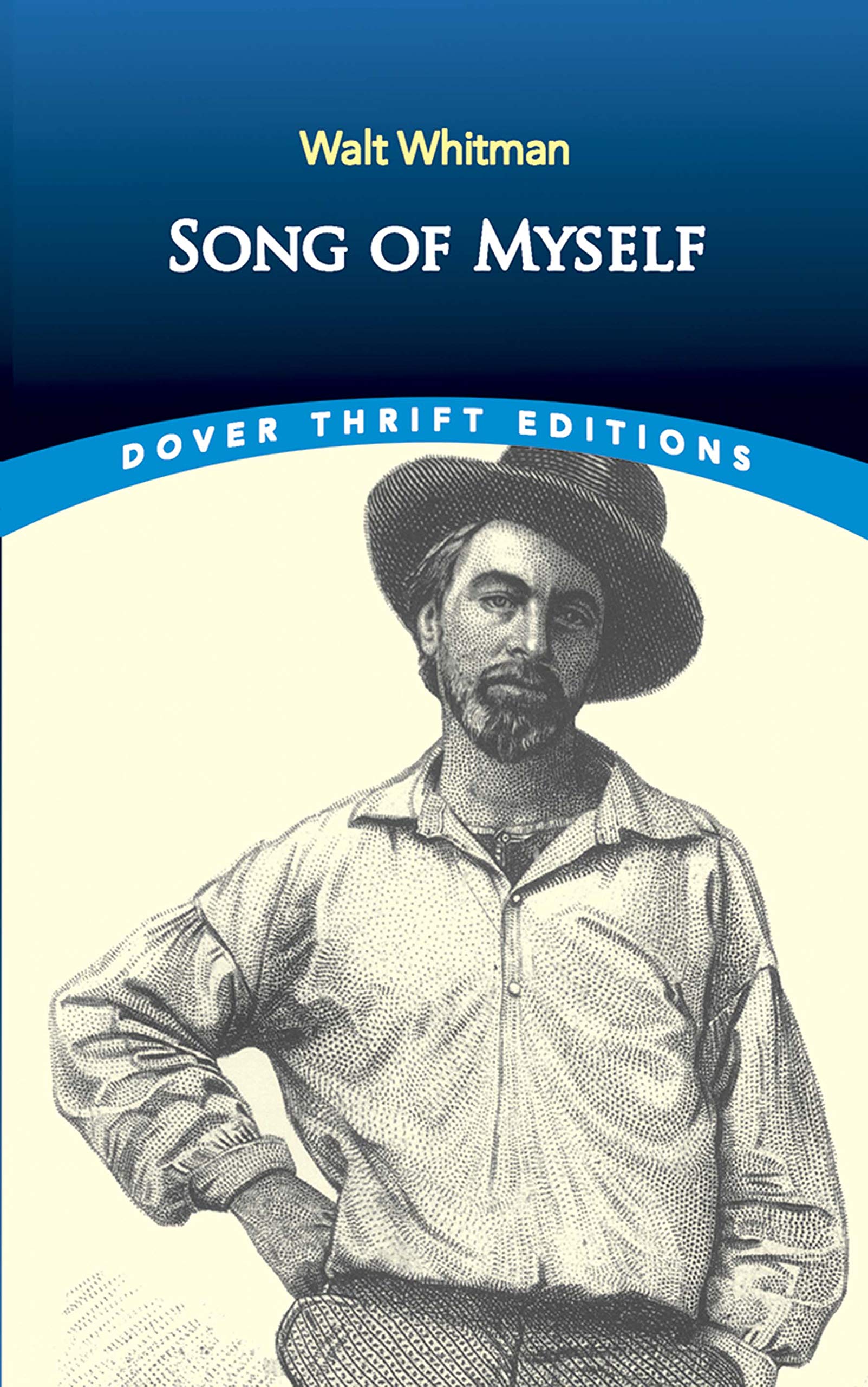 Song Of Myself (Dover Thrift Editions: Poetry),New