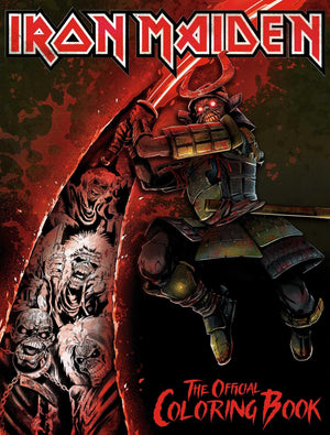 Iron Maiden: The Official Coloring Book,New