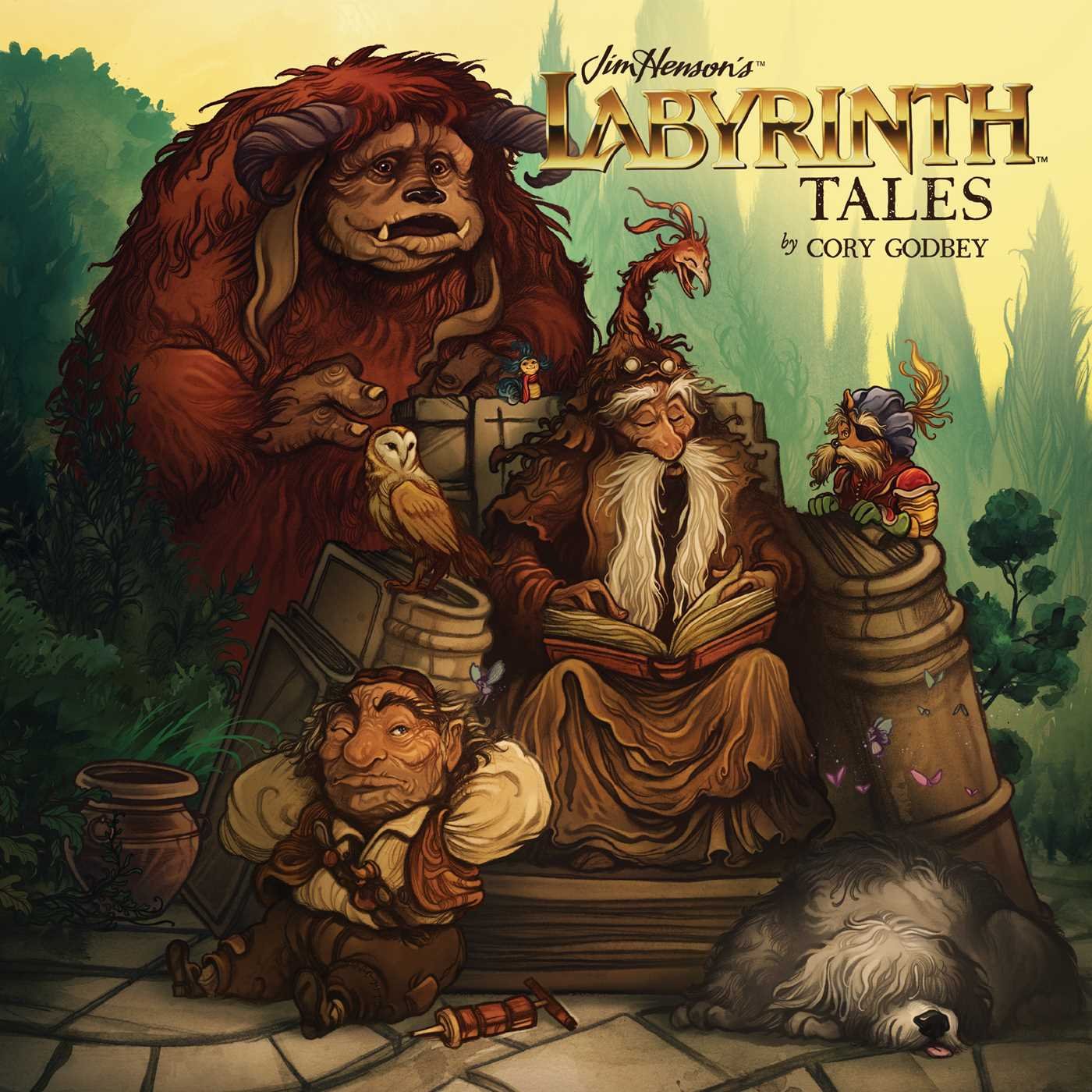 Jim Henson's Labyrinth Tales,Used