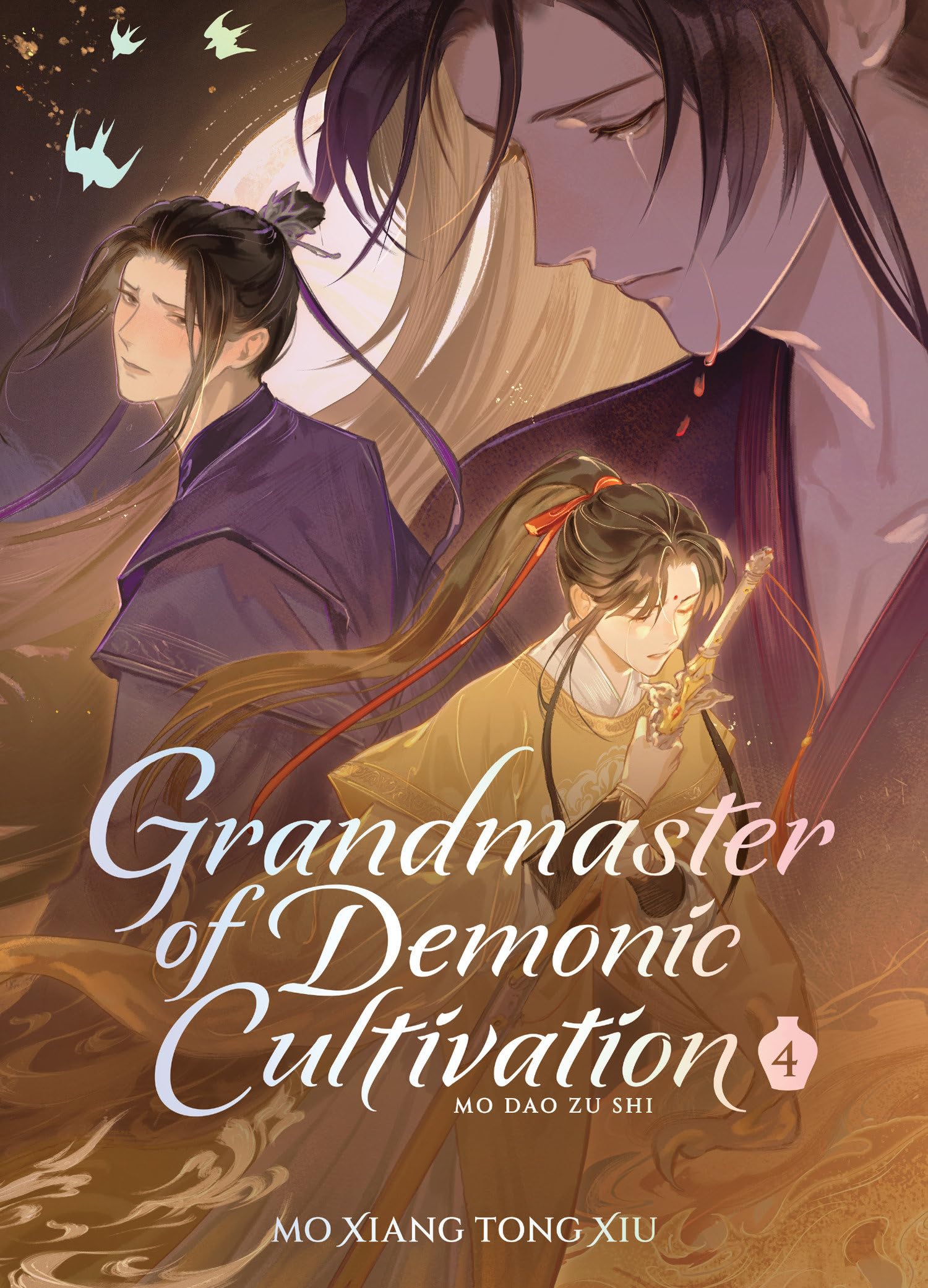 Grandmaster Of Demonic Cultivation: Mo Dao Zu Shi (Deluxe Hardcover Novel) Vol. 4