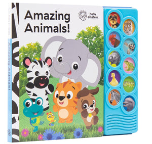 Baby Einstein  Amazing Animals 10Button Sound Book  Pi Kids (Playasound)