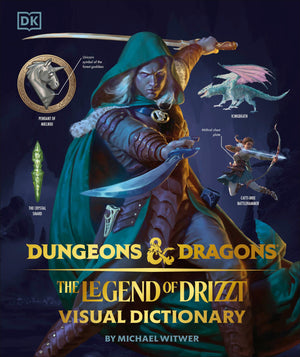 Dungeons and Dragons The Legend of Drizzt Visual Dictionary (Dungeons & Dragons),New