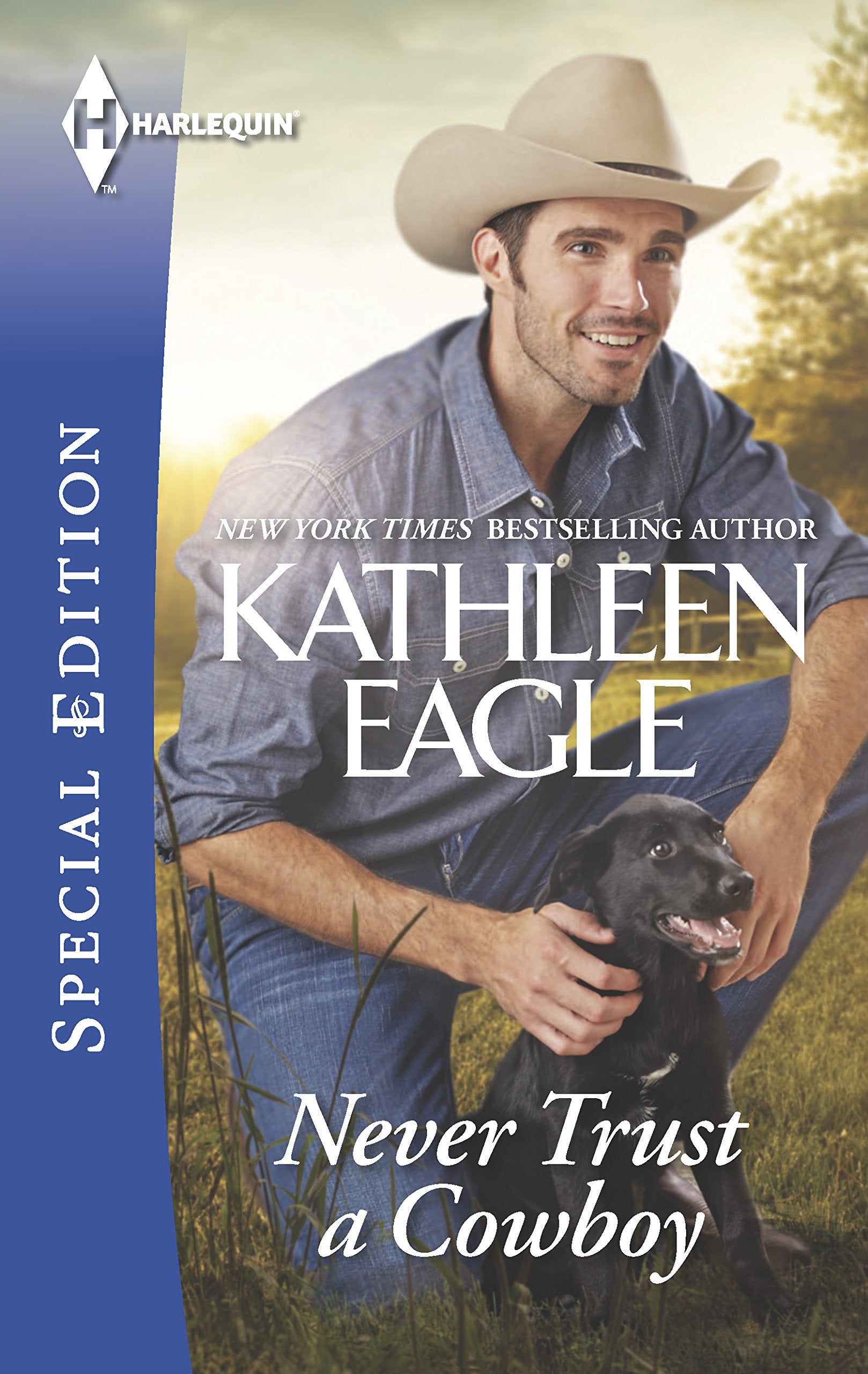Never Trust a Cowboy (Harlequin Special Edition),Used