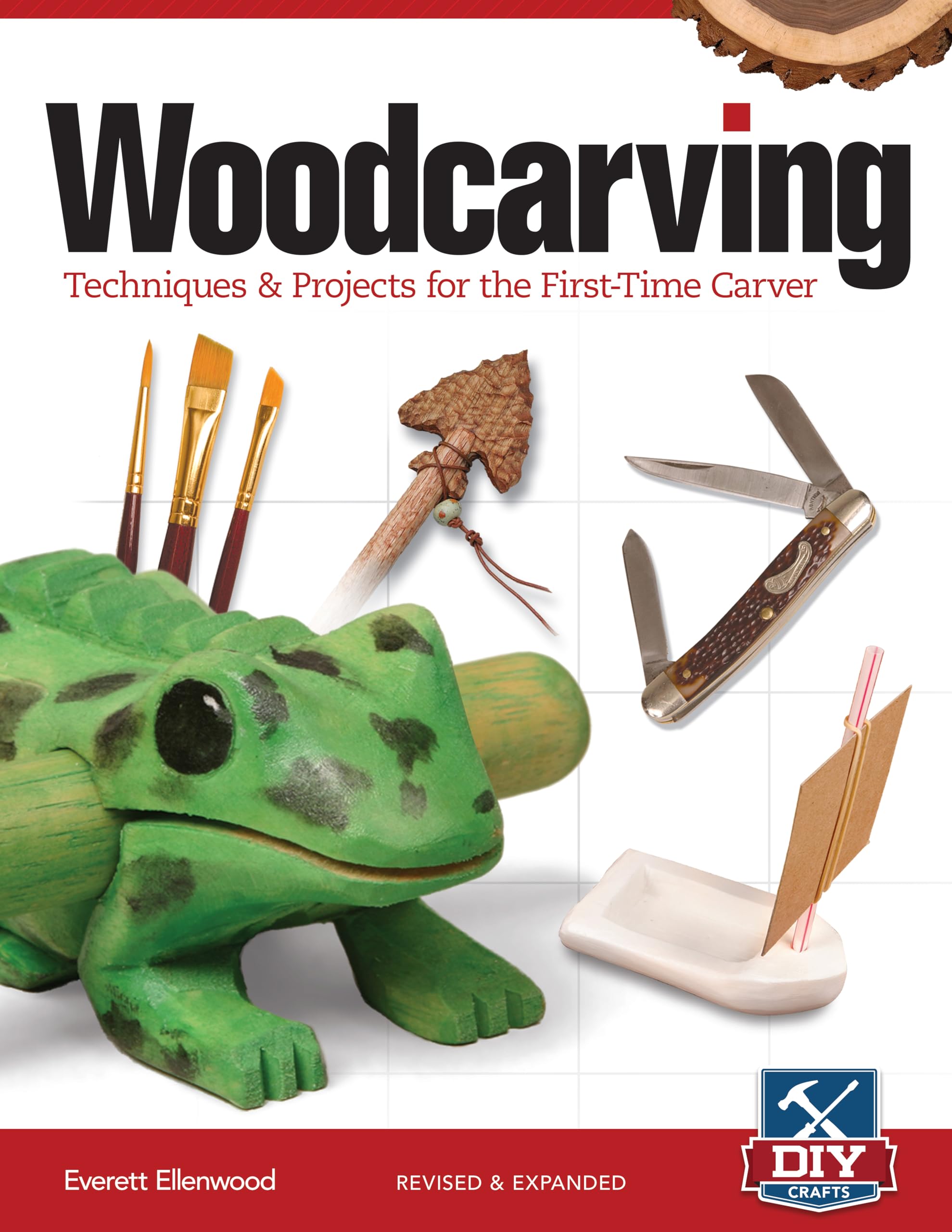 Woodcarving, Revised and Expanded: Techniques & Projects for the FirstTime Carver,Used
