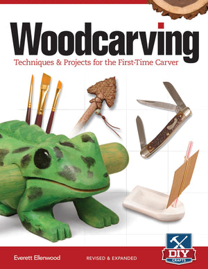 Woodcarving, Revised and Expanded: Techniques & Projects for the FirstTime Carver,Used