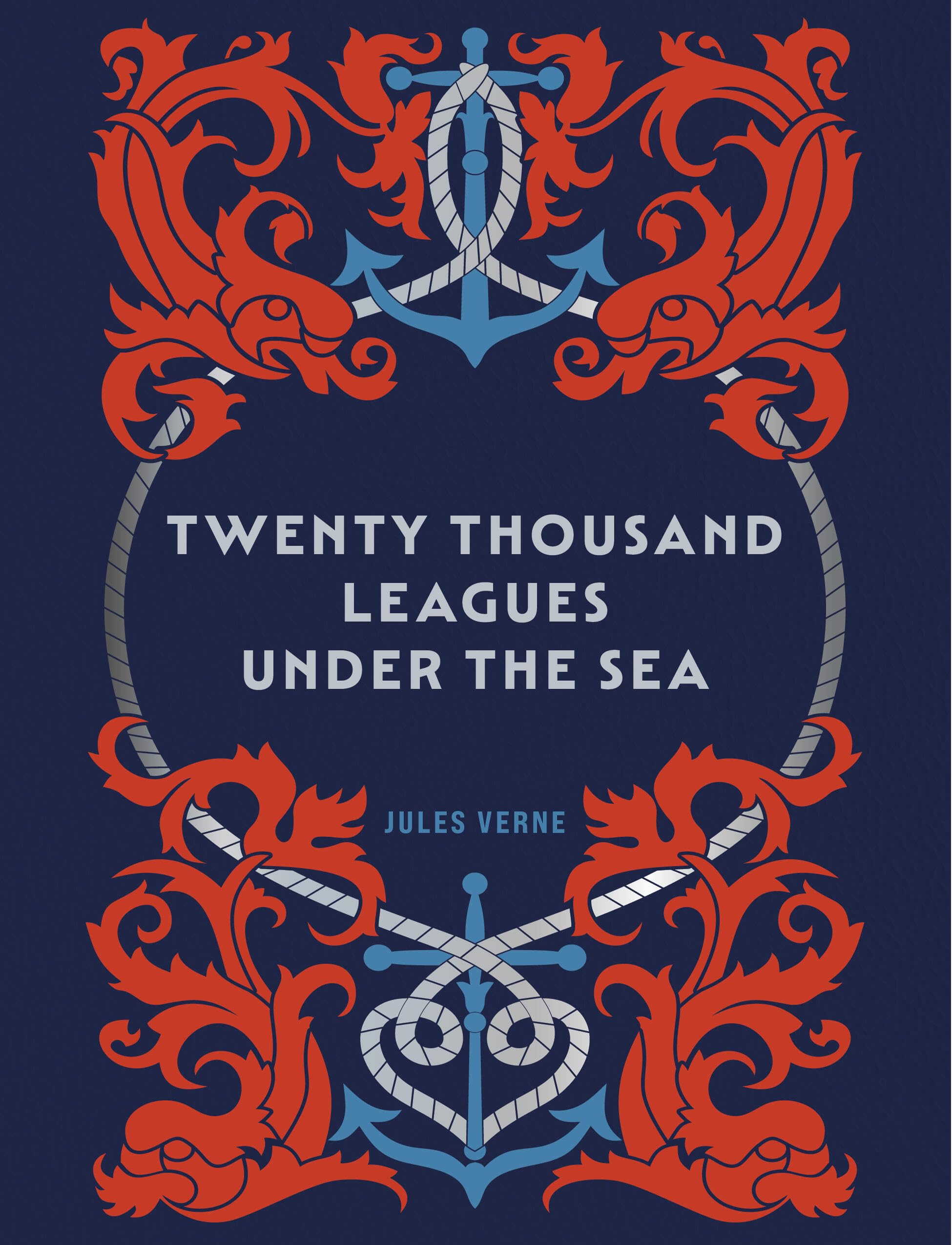 Twenty Thousand Leagues Under The Sea (Chartwell Deluxe Editions)
