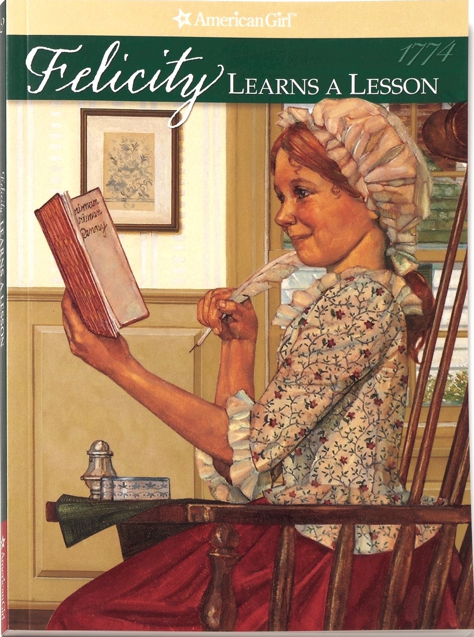 Felicity Learns A Lesson (American Girl Collection),Used