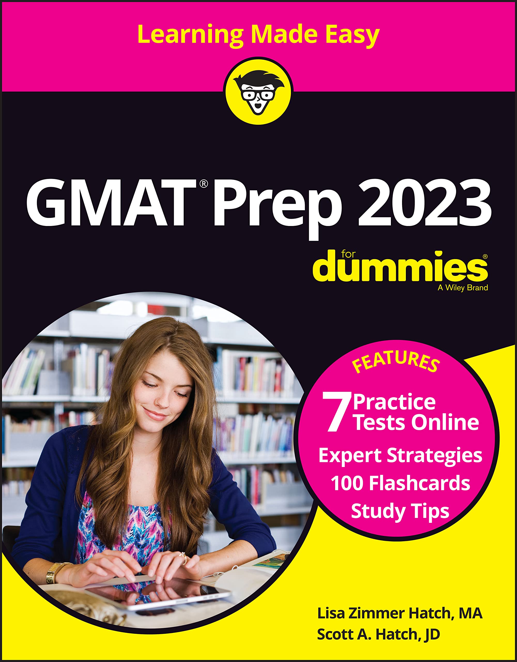 GMAT Prep 2023 For Dummies with Online Practice (For Dummies (Career/Education)),Used