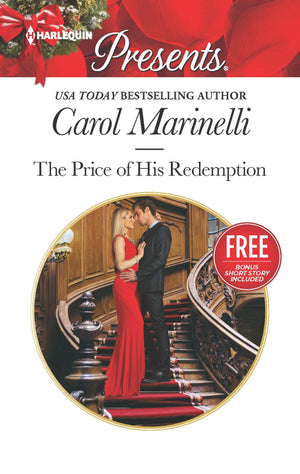 The Price of His Redemption: Christmas at The Chatsfield (bonus short story (Irresistible Russian Tycoons),Used
