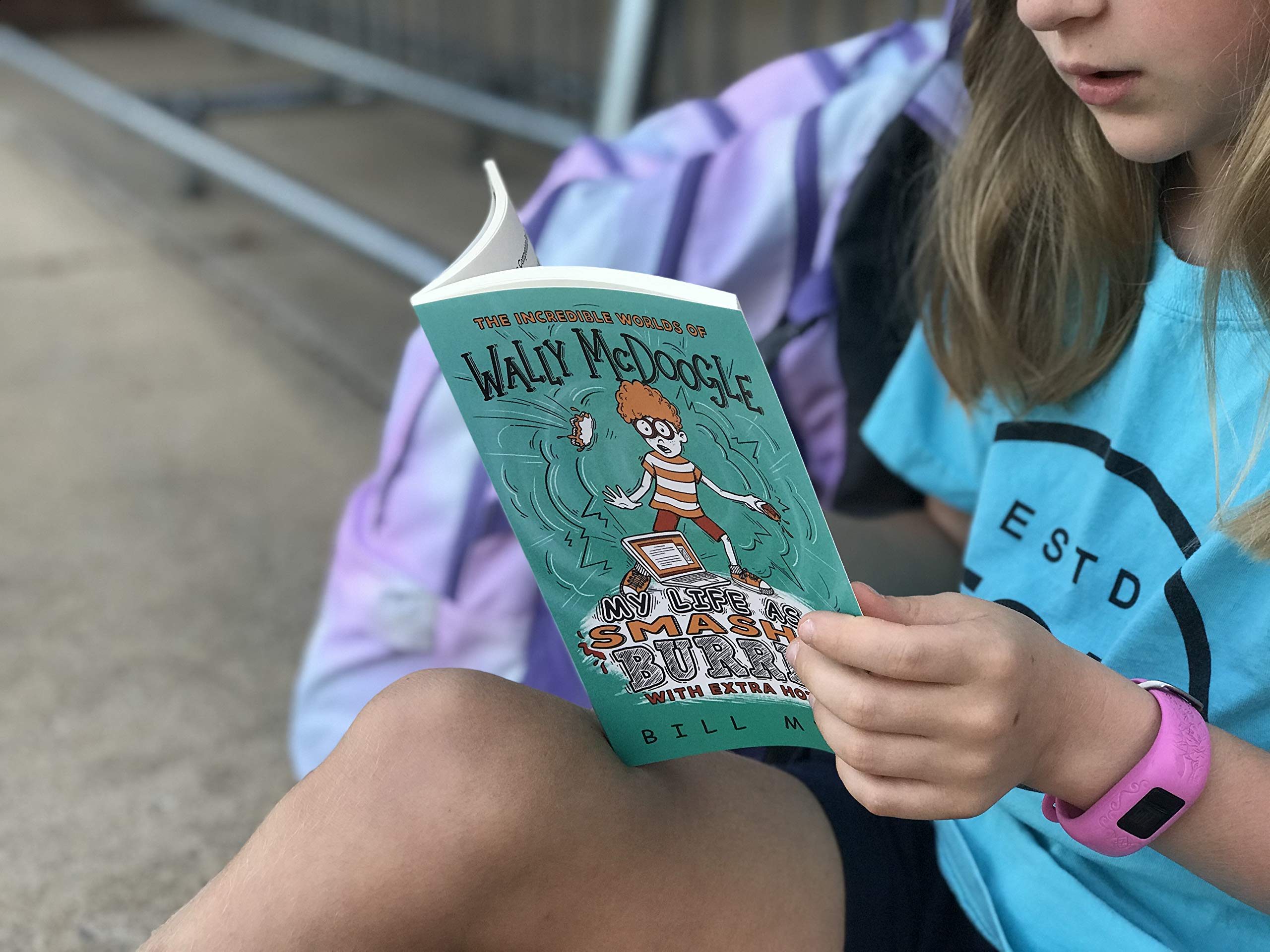 My Life as a Smashed Burrito with Extra Hot Sauce (The Incredible Worlds of Wally McDoogle),Used