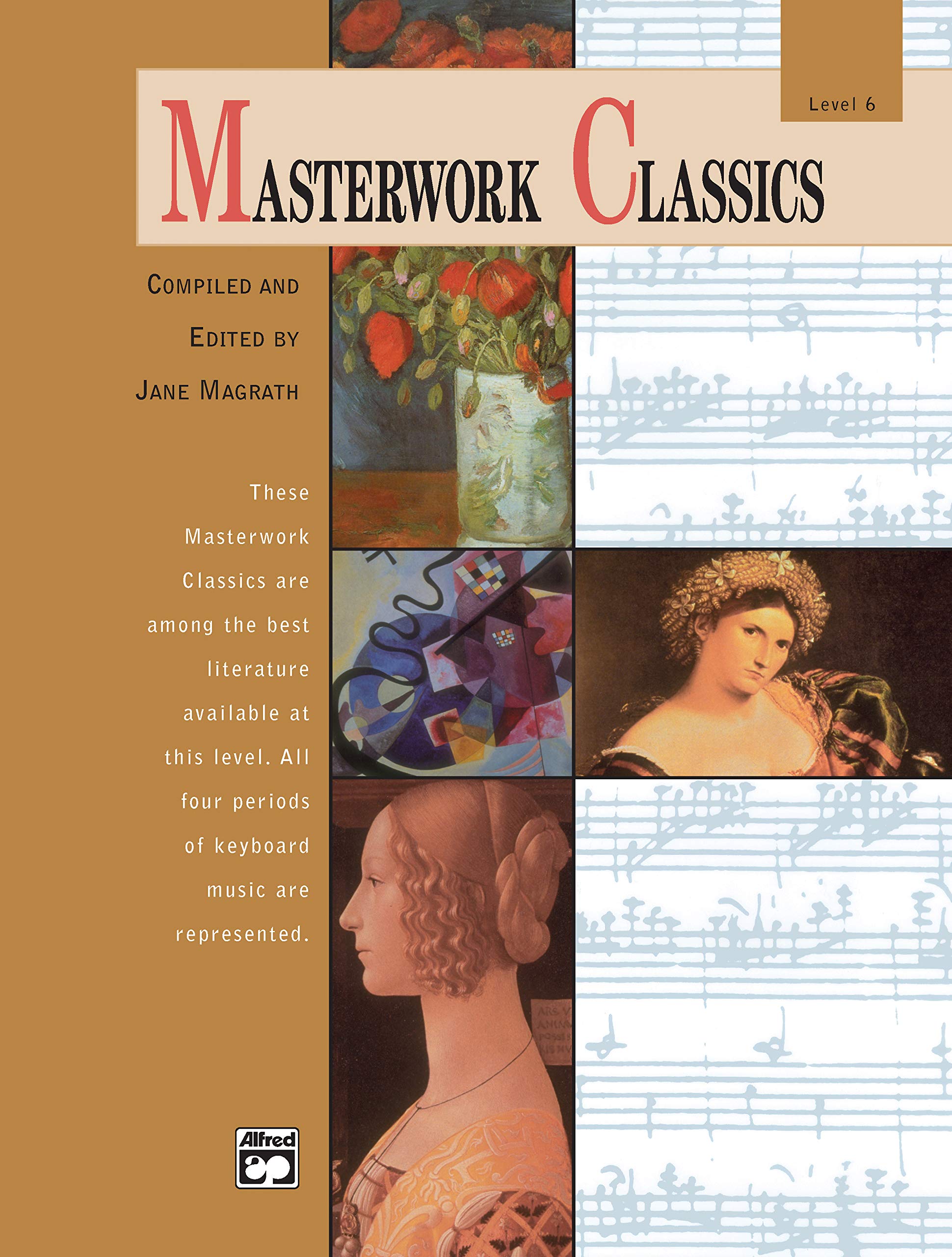 Masterwork Classics: Level 6, Book & CD,Used