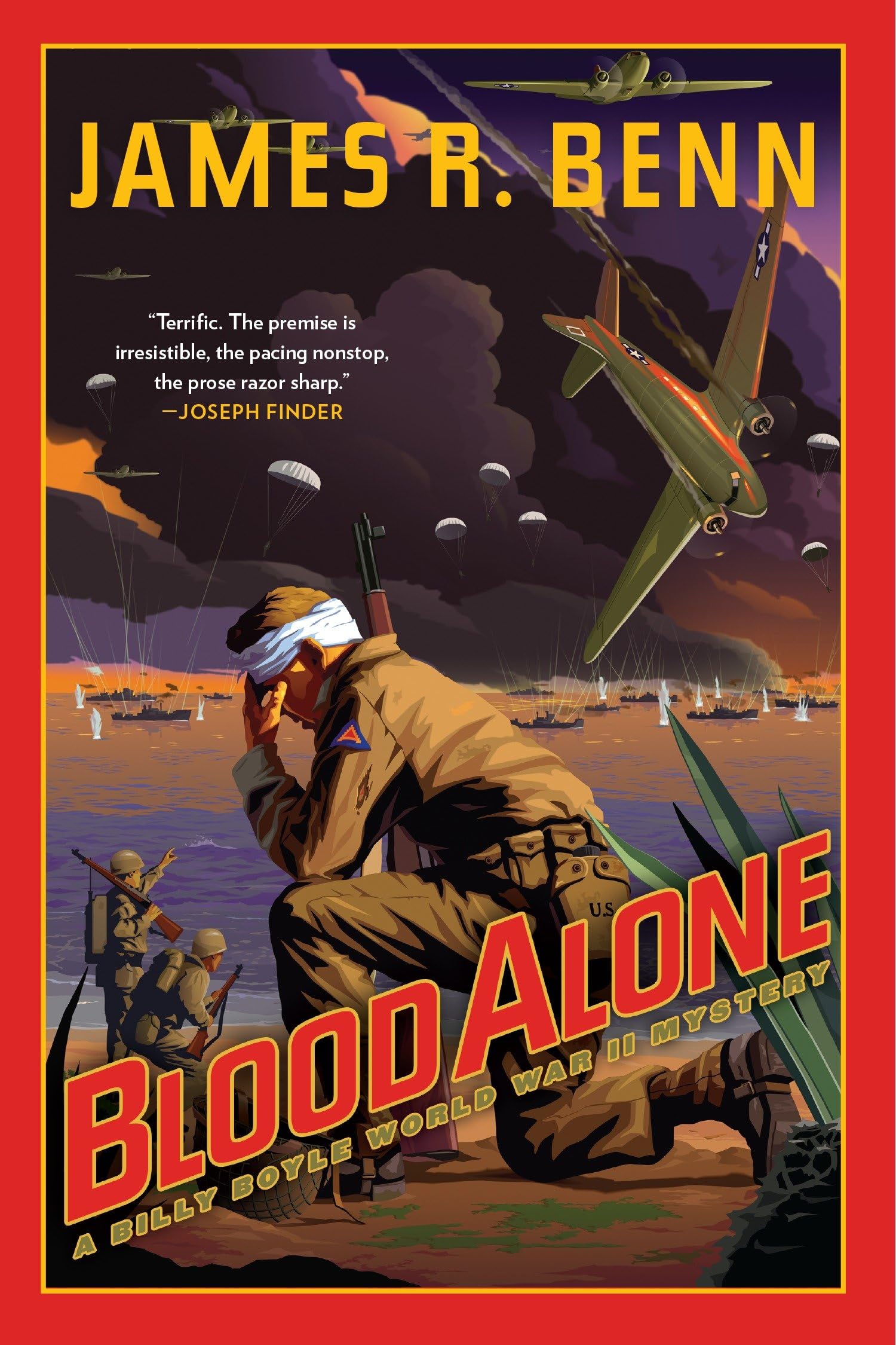 Blood Alone (A Billy Boyle Wwii Mystery)