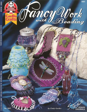 Fancy Work With Beading,Used