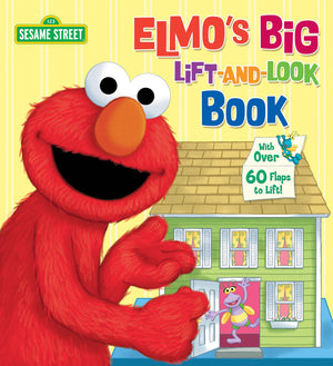 Elmo'S Big Liftandlook Book (Sesame Street),Used