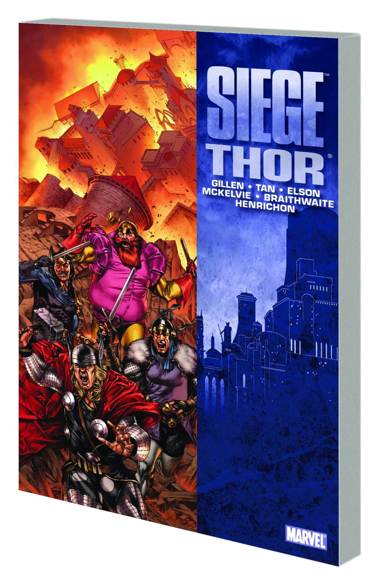 Thor: Siege,New