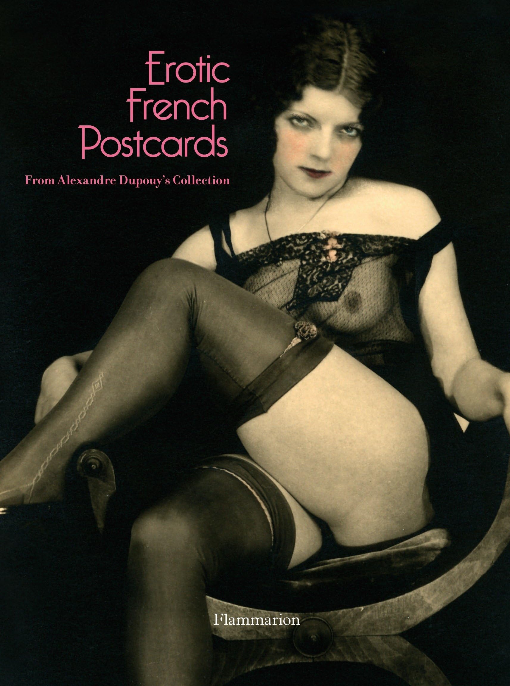 Erotic French Postcards,New