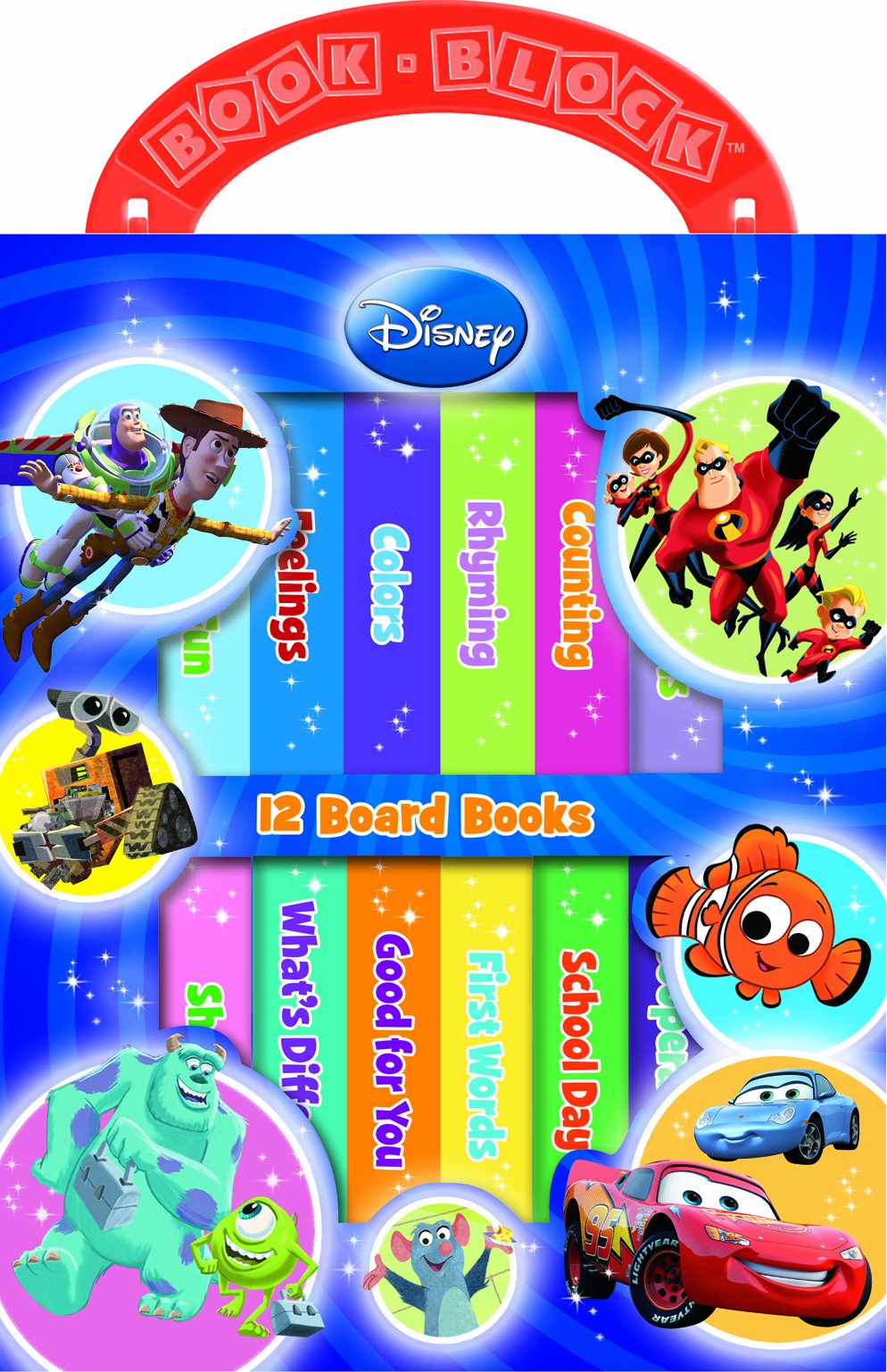 My First Library: Disney Pixar,New
