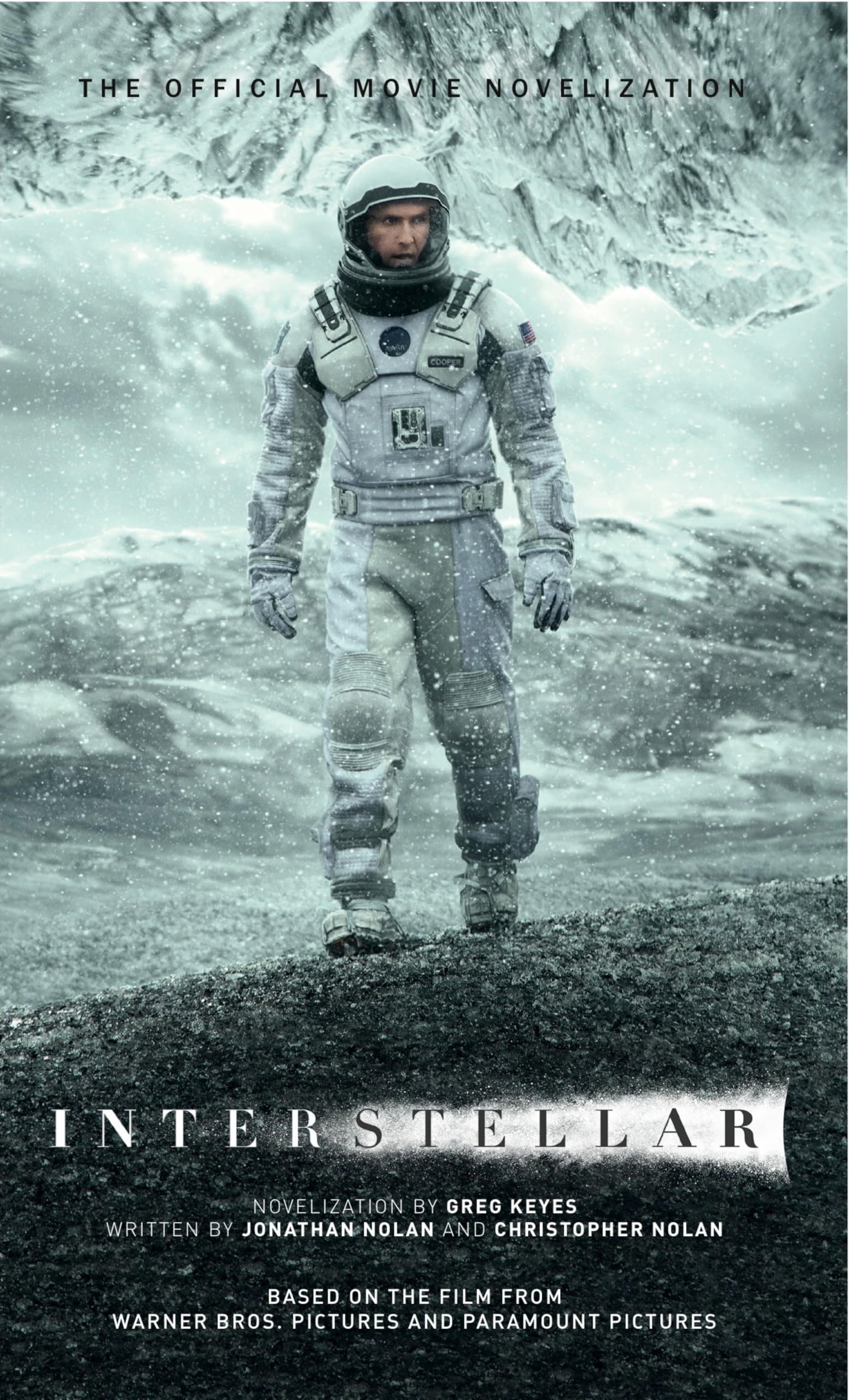 Interstellar: The Official Movie Novelization,Used