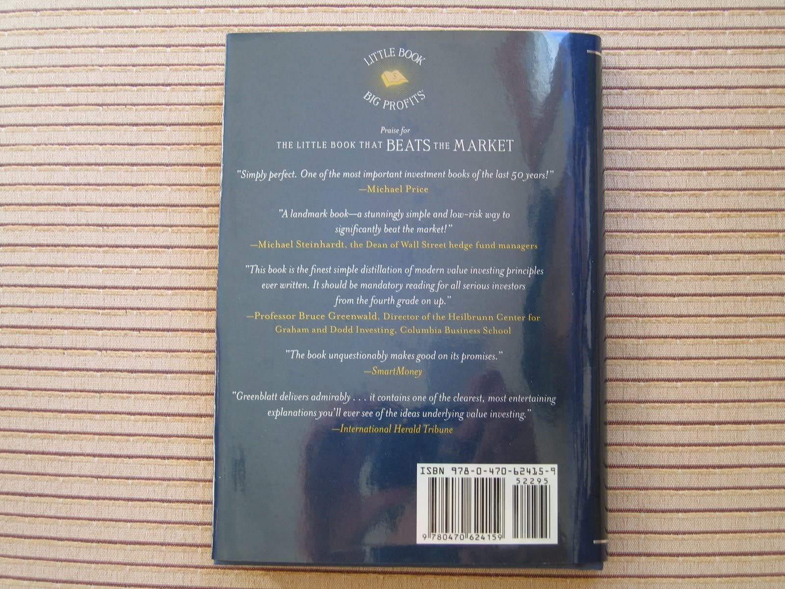 The Little Book That Still Beats The Market,Used