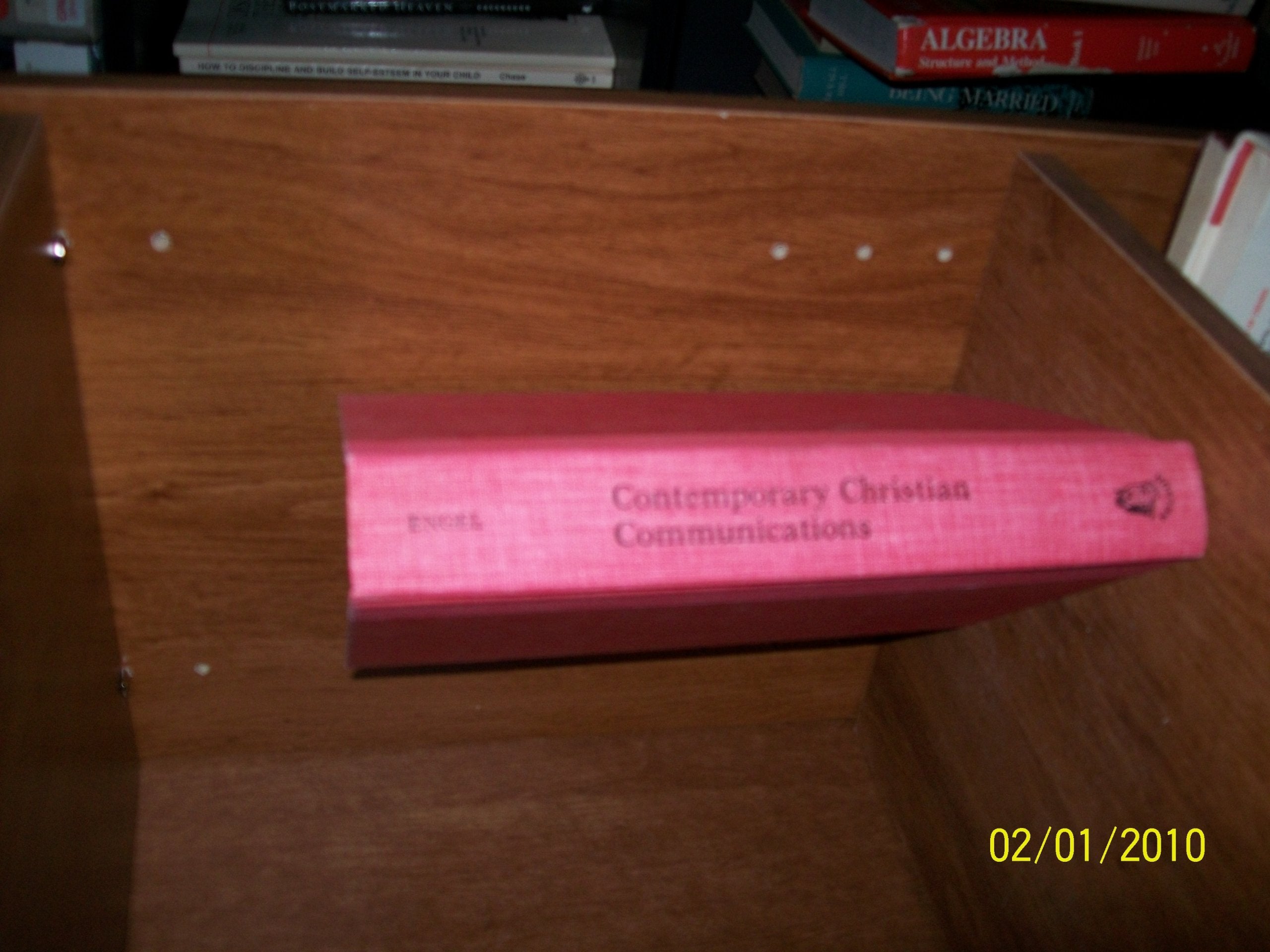 Contemporary Christian communications, its theory and practice,Used