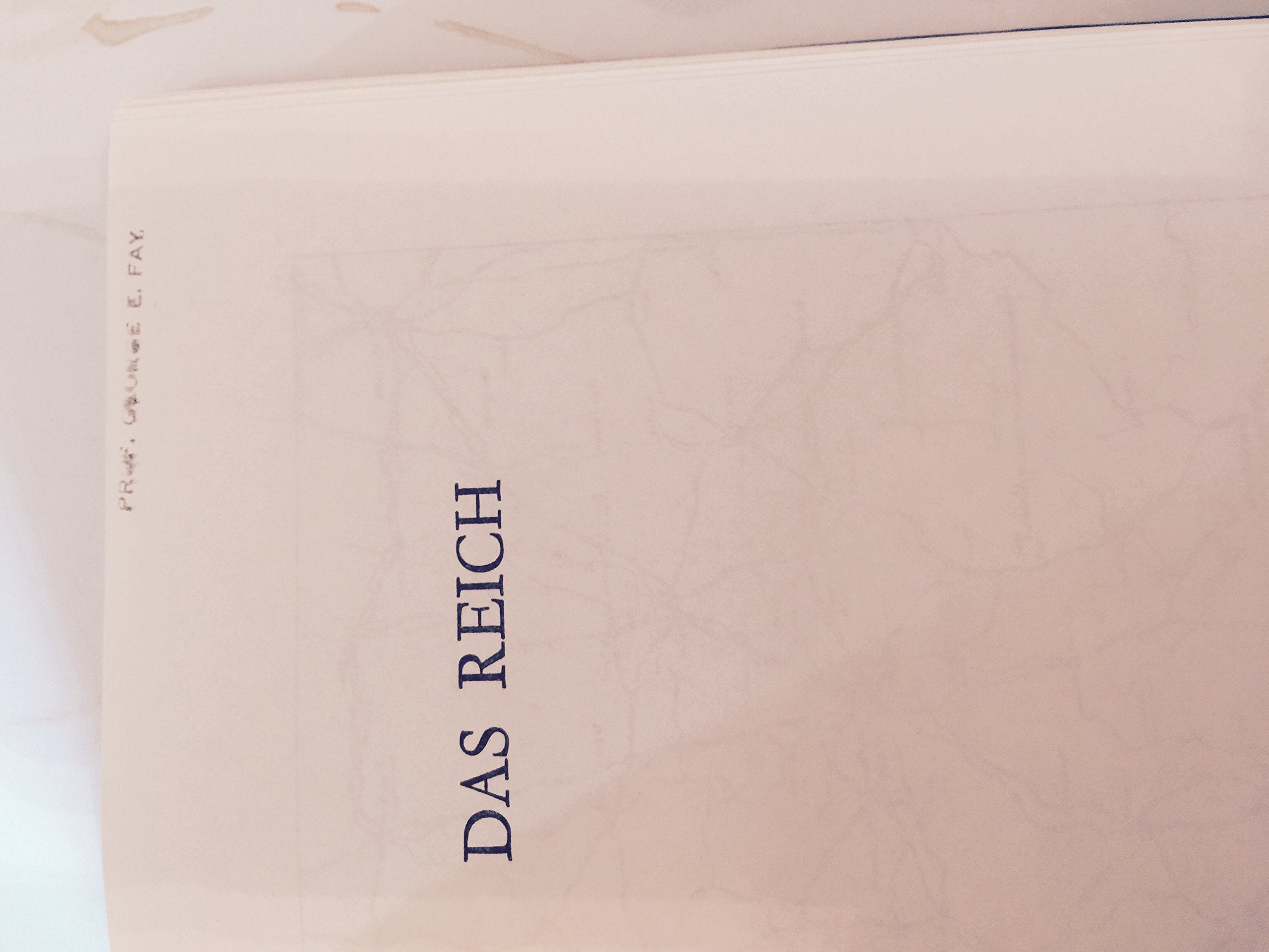 Das Reich: March Of The Second Ss Panzer Division Through France