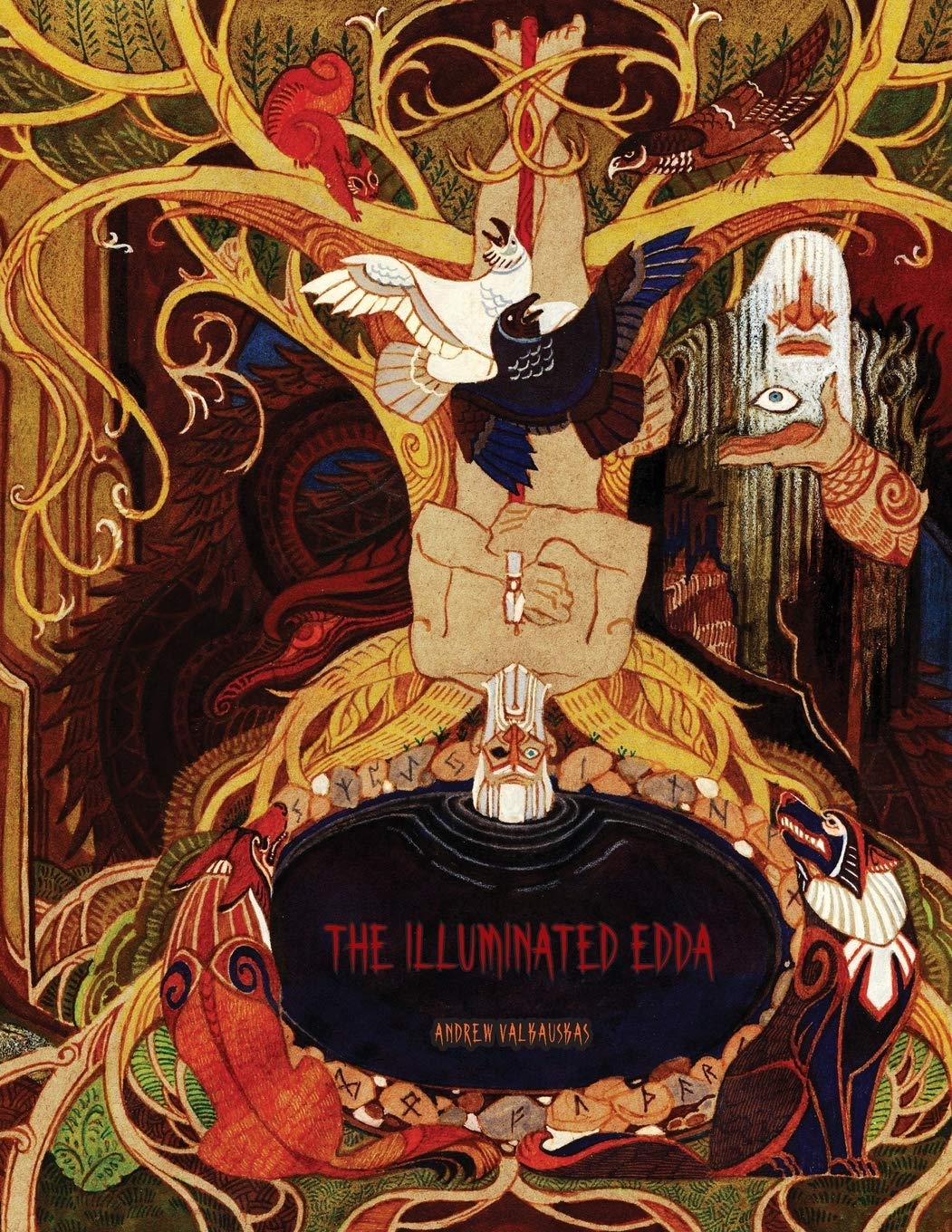 The Illuminated Edda (Fate of the Norns) (PNH0024),Used
