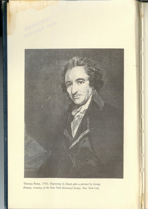 Thomas Paine (Twayne's United States Authors Series),Used