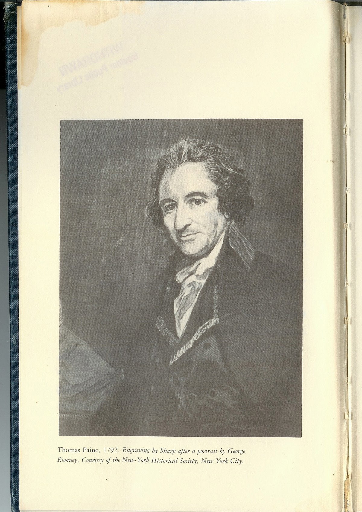 Thomas Paine (Twayne'S United States Authors Series)
