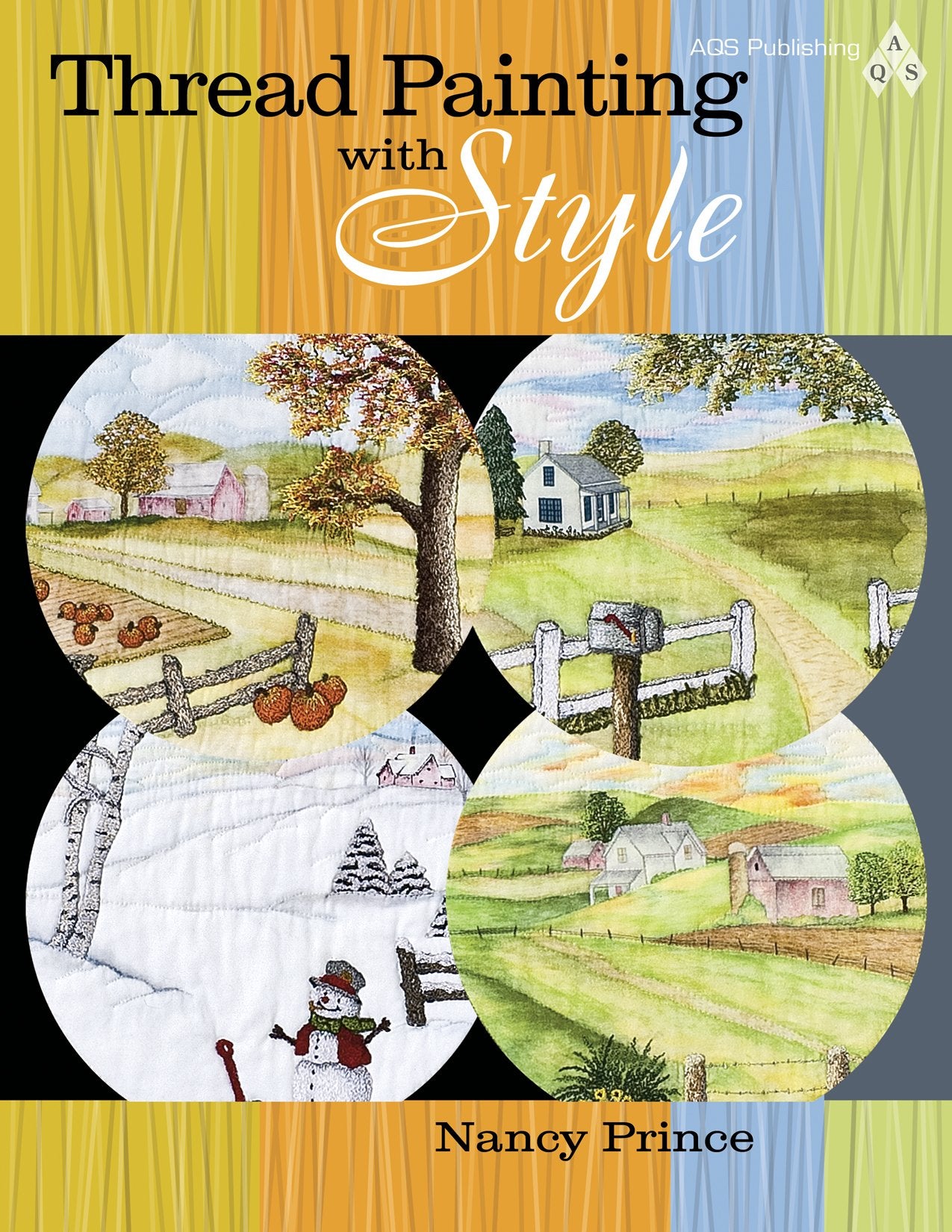Thread Painting With Style,Used