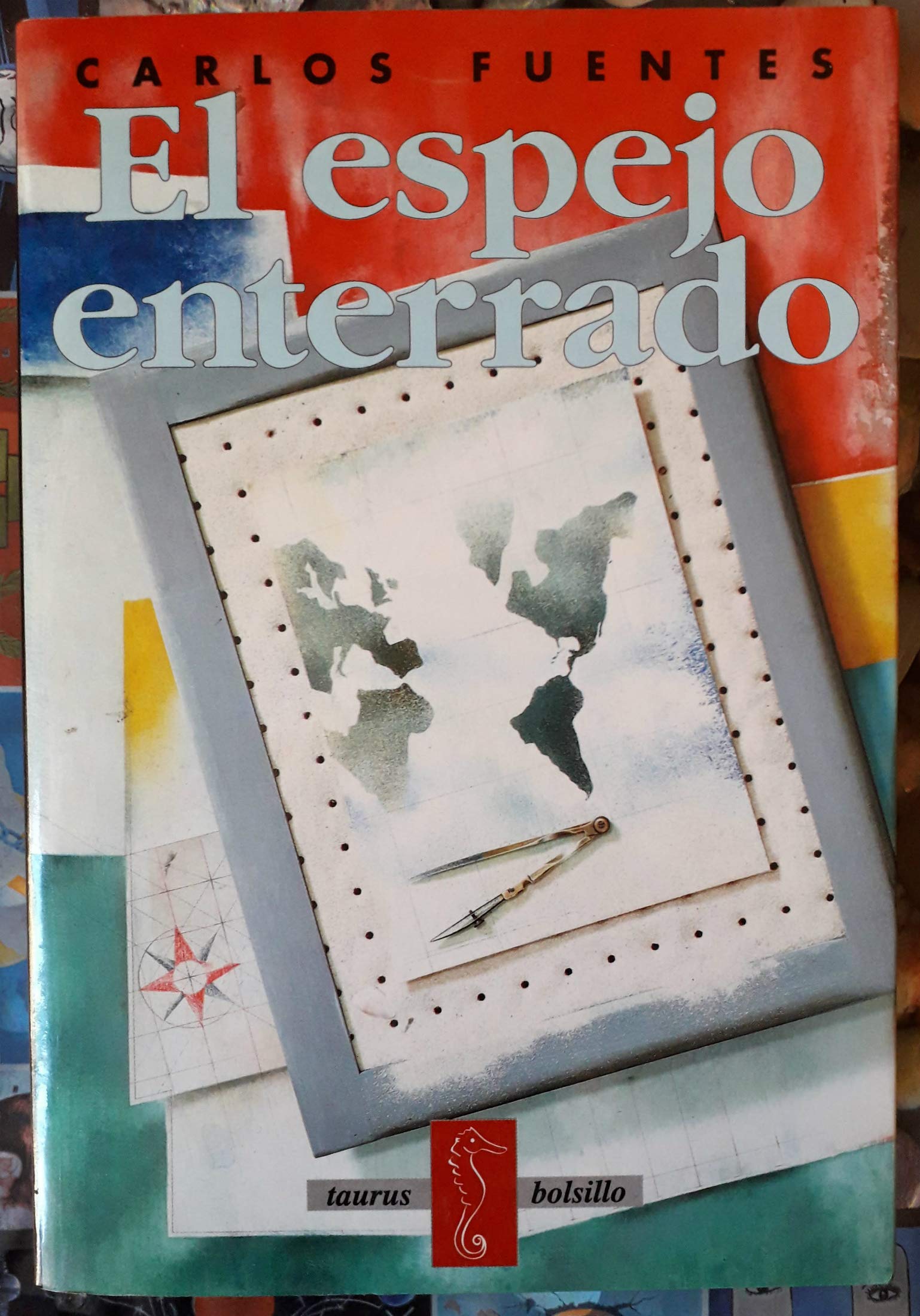 El espejo enterrado (Taurus Bolsillo) (Spanish Edition),Used