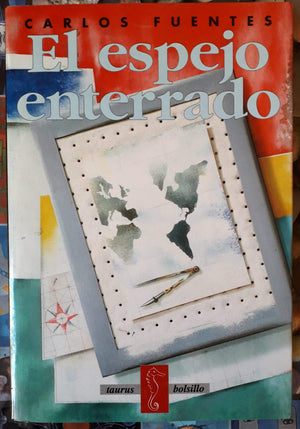 El espejo enterrado (Taurus Bolsillo) (Spanish Edition),Used
