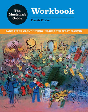 The Musician's Guide to Theory and Analysis Workbook by W. W. Norton & Company - Essential Music Theory Resource for Students and Educators