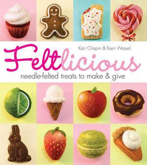 Feltlicious: NeedleFelted Treats to Make & Give,Used