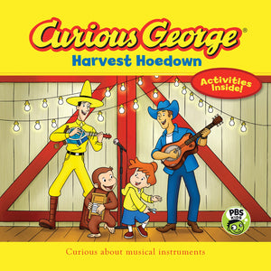 Curious George Harvest Hoedown (CGTV 8 X 8),Used