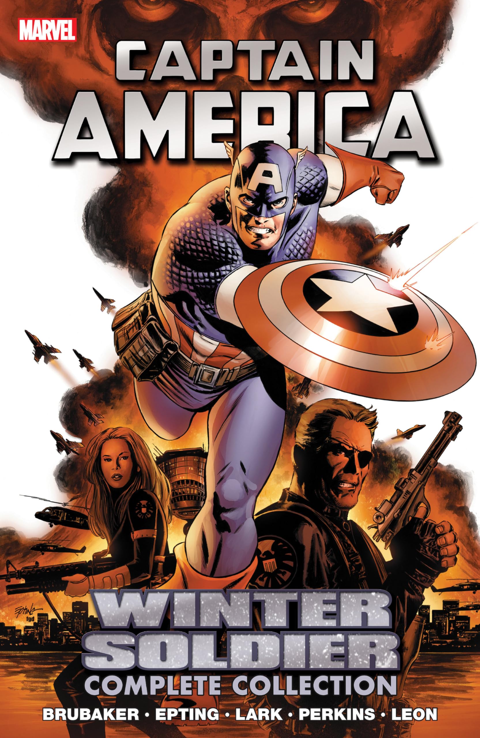 CAPTAIN AMERICA: WINTER SOLDIER  THE COMPLETE COLLECTION [NEW PRINTING]