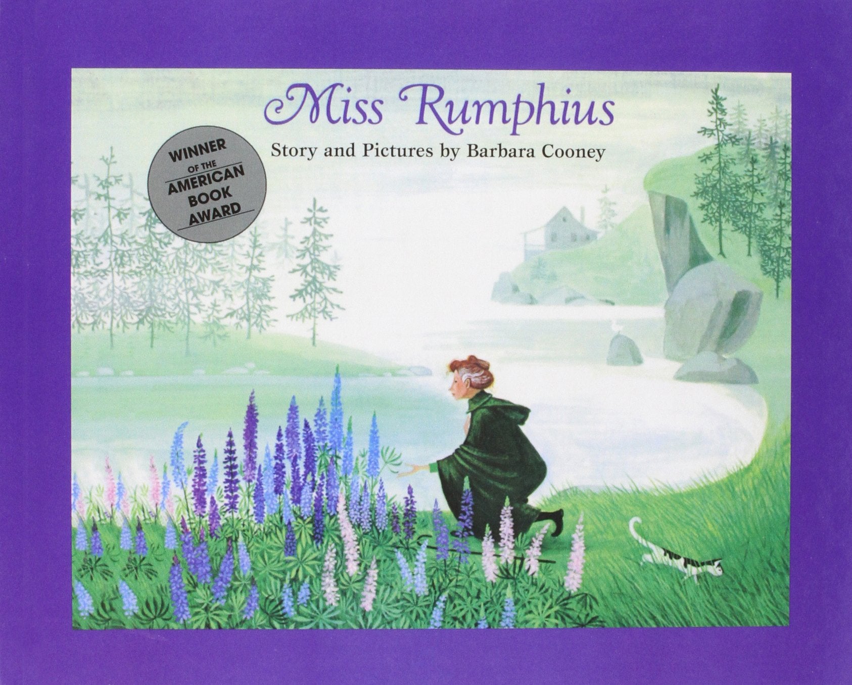 Miss Rumphius (Picture Puffin Books)-used