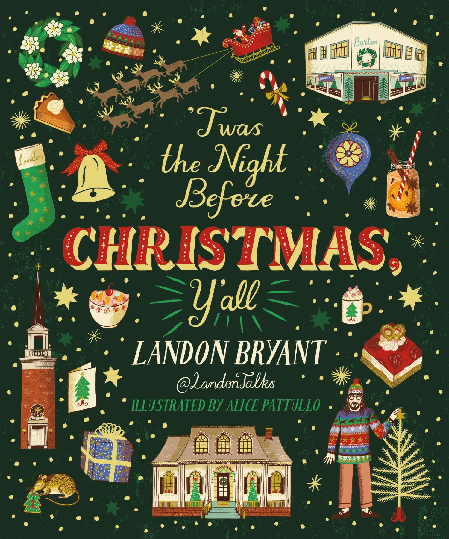 Twas The Night Before Christmas Yall