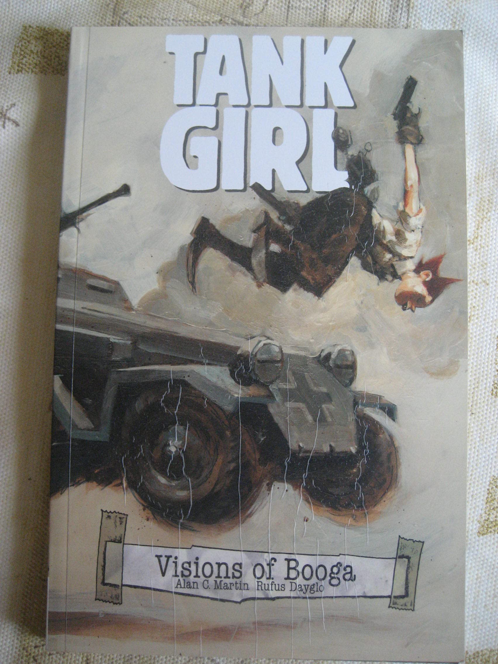 Tank Girl: Visions of Booga,Used