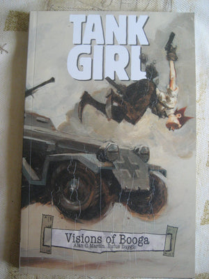 Tank Girl: Visions of Booga,Used