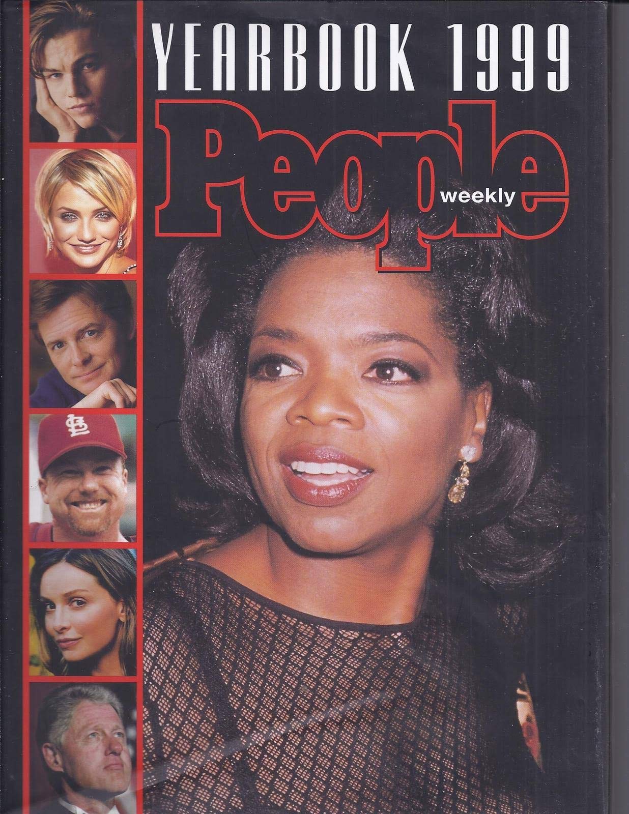 People Weekly Yearbook: The Year in Review 1998,Used