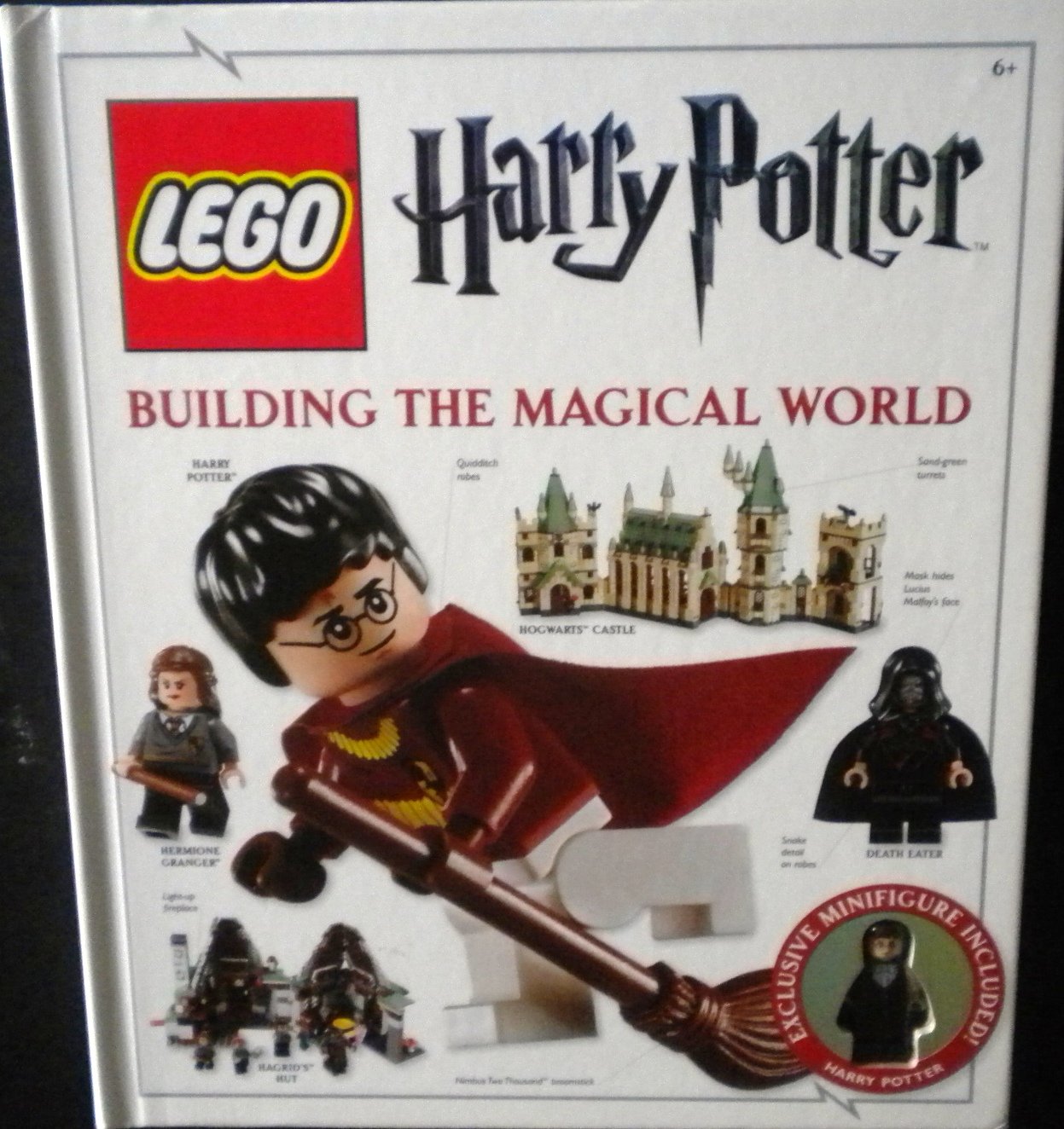 Lego Harry Potter: Building The Magical World,New