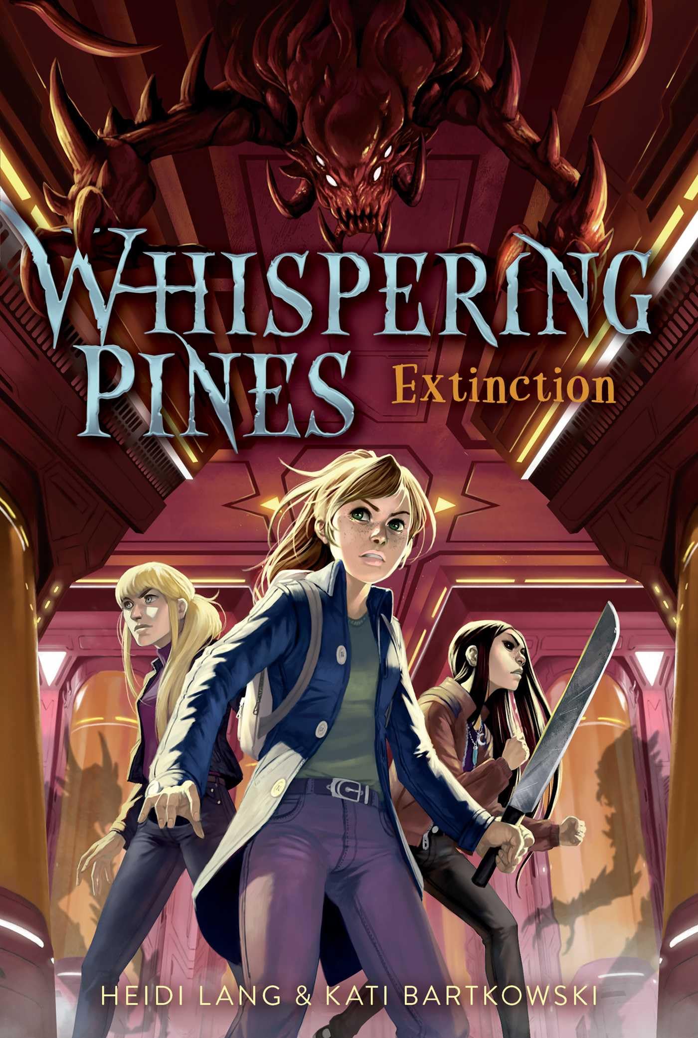 Extinction (4) (Whispering Pines),New