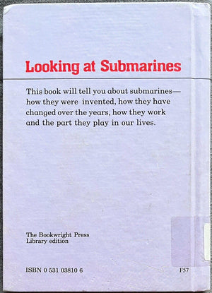 Looking at Submarines (Looking at Transportation),Used