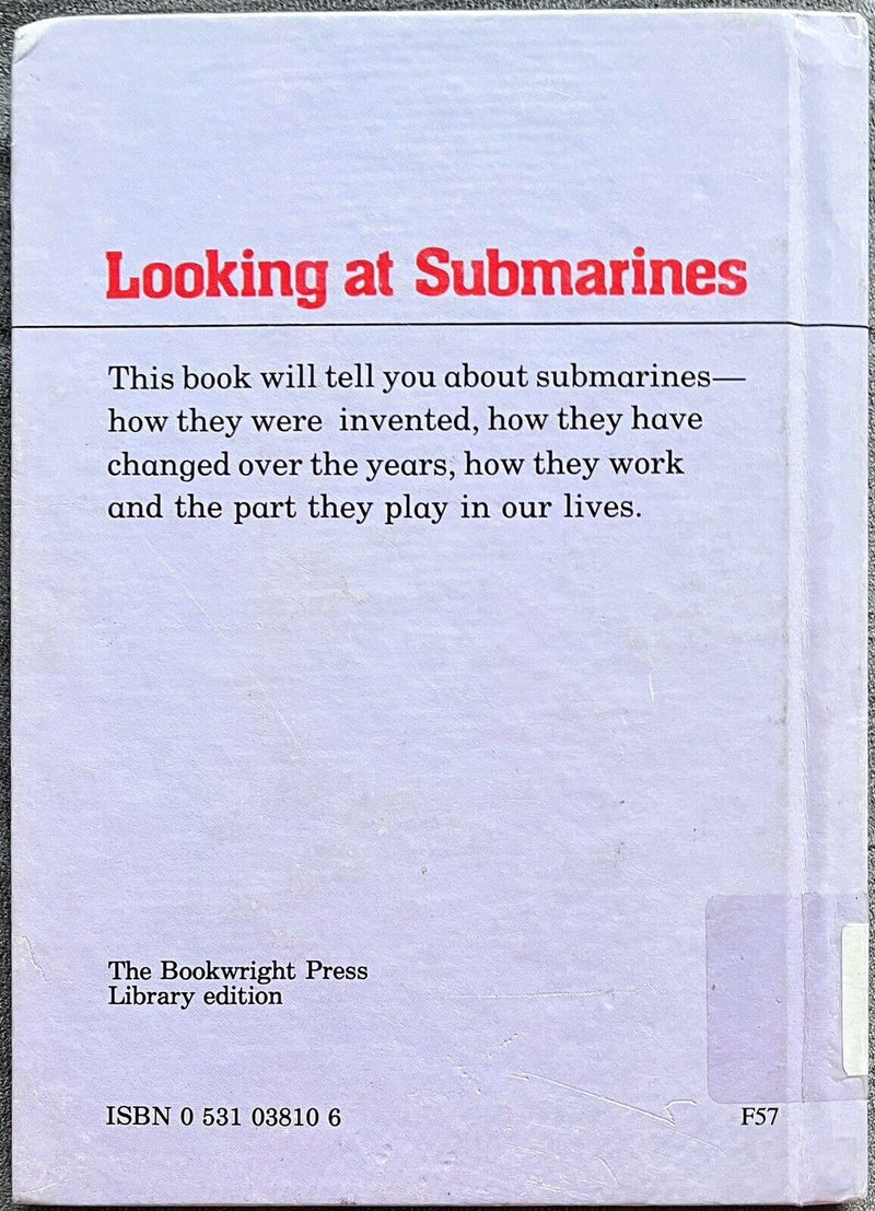 Looking at Submarines (Looking at Transportation),Used