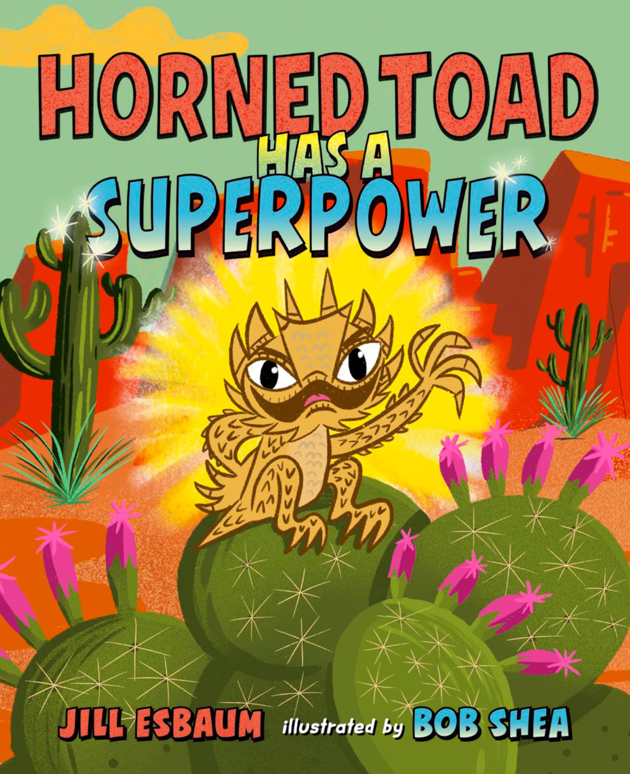 Horned Toad Has A Superpower