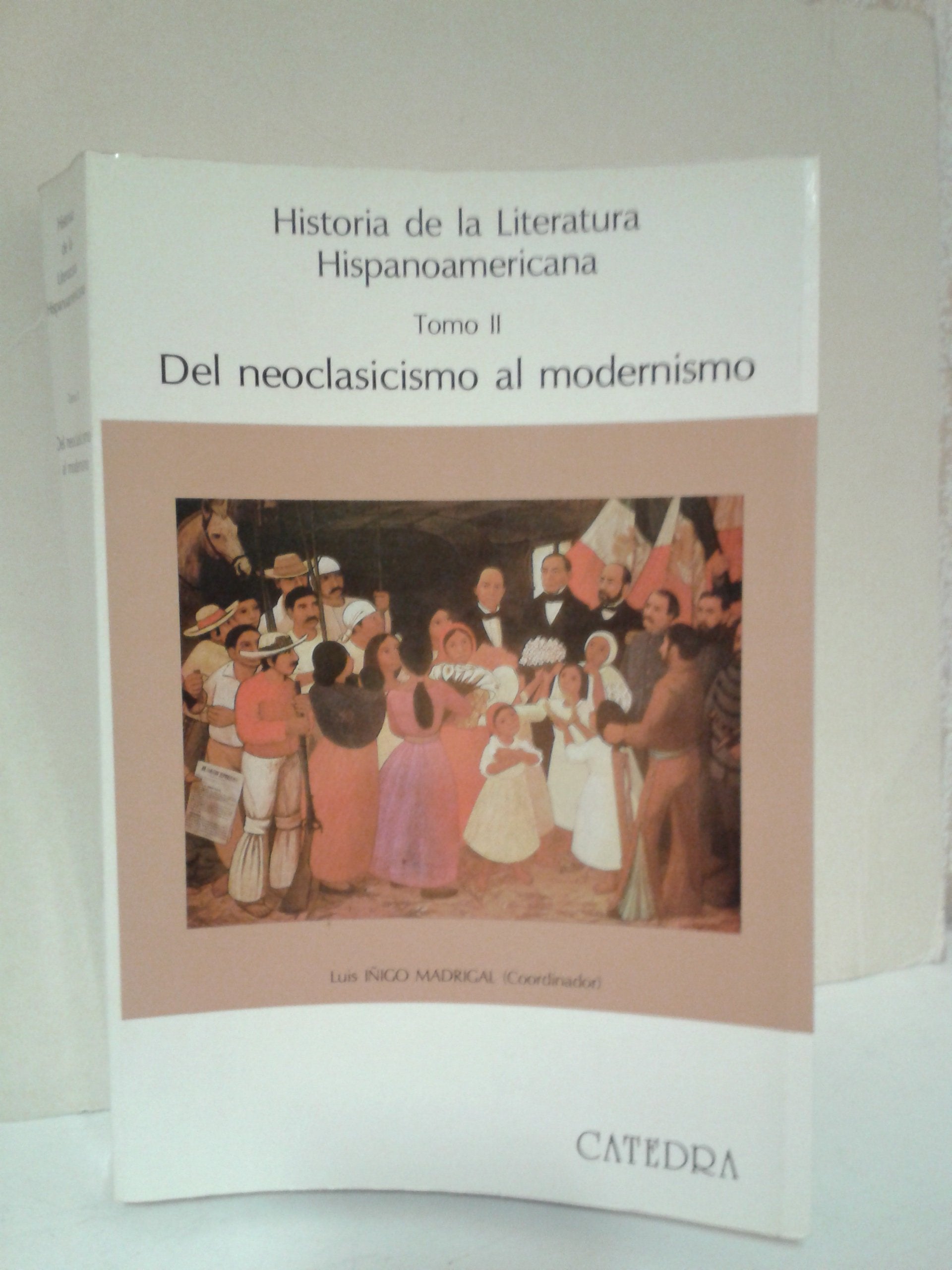 Hist Liter Hispanoamericana Ii,Used