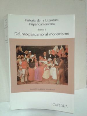 Hist Liter Hispanoamericana Ii,Used