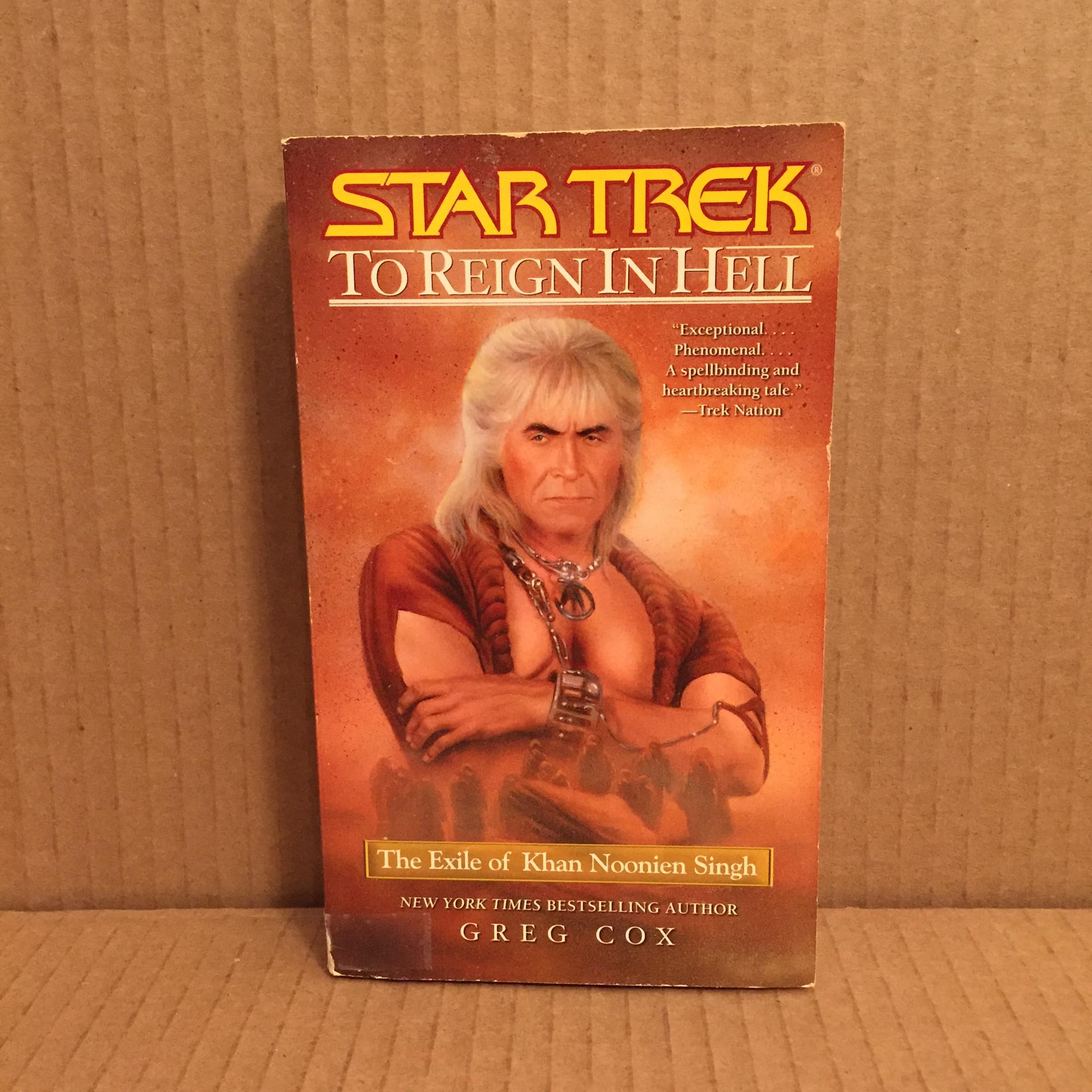 Star Trek: The Original Series: Khan #3: To Reign in Hell,New